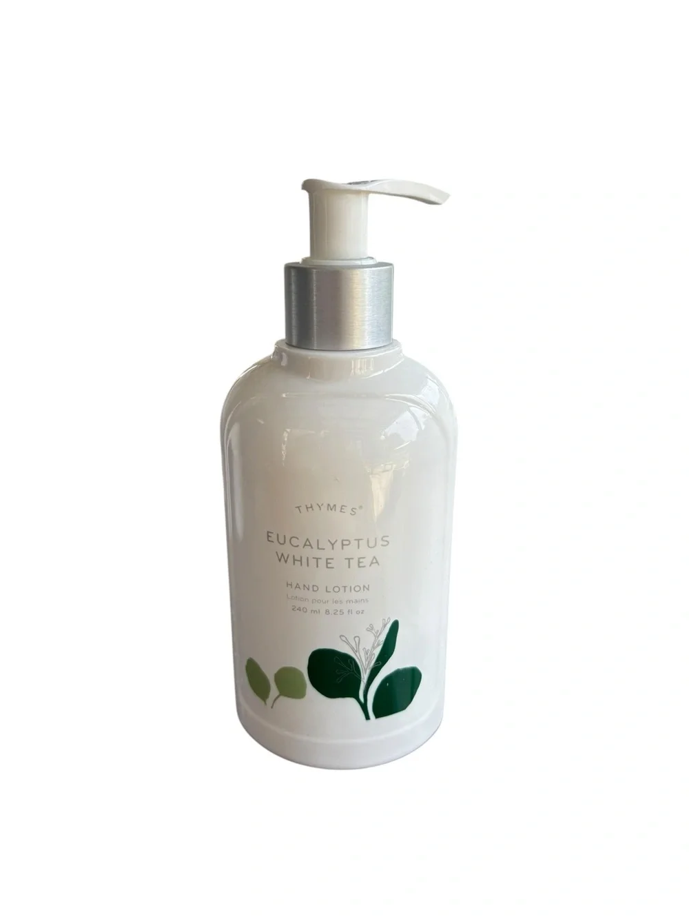 2 Pack Thymes Eucalyptus White Tea Hand Lotion 8.25 Oz New